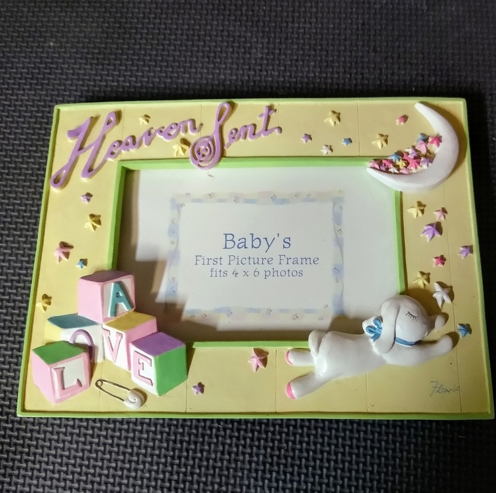 Baby's picture frame